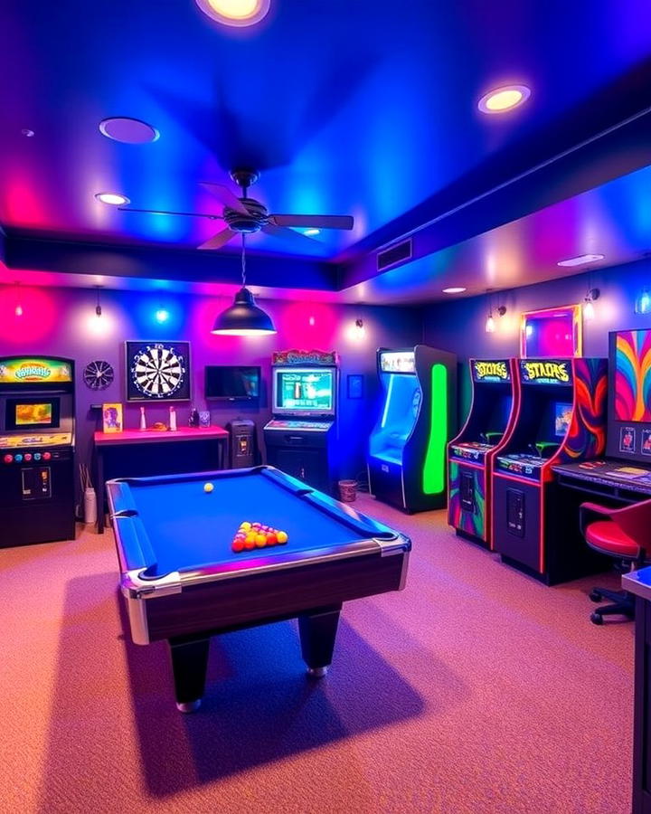 Game Room Extravaganza