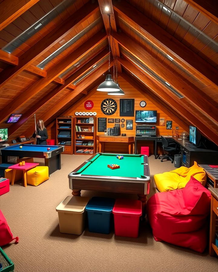 Game Room Hub