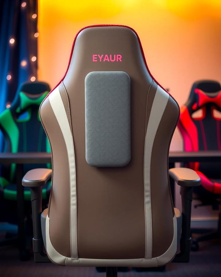 Gaming Chair with Lumbar Support