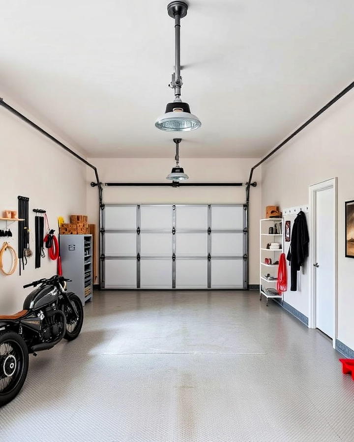 Garage Into a Livable Space