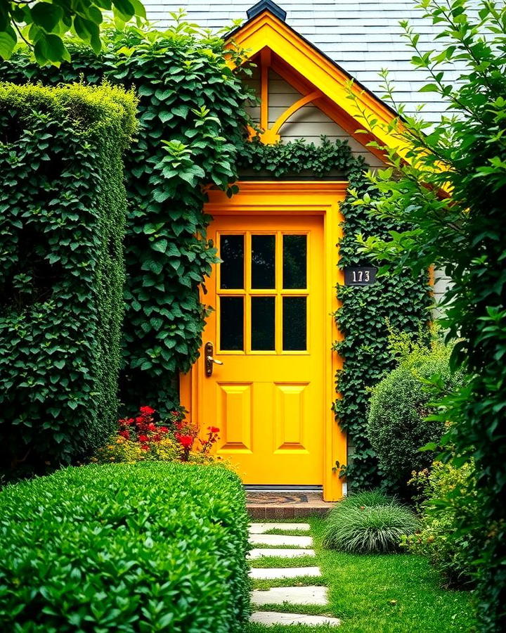 Garden Bliss with Green Surroundings