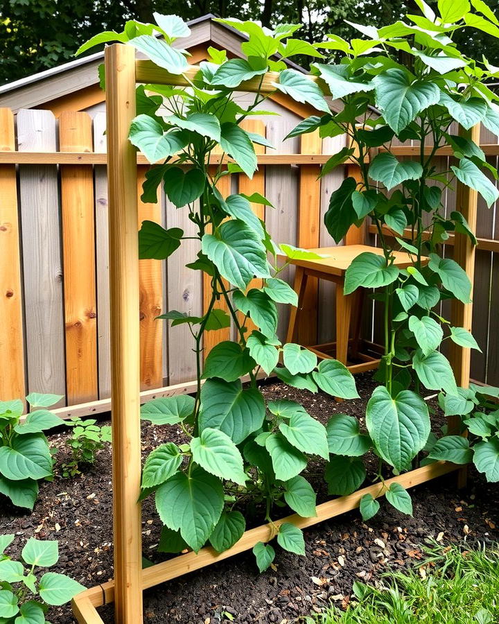 Garden Fence Trellis