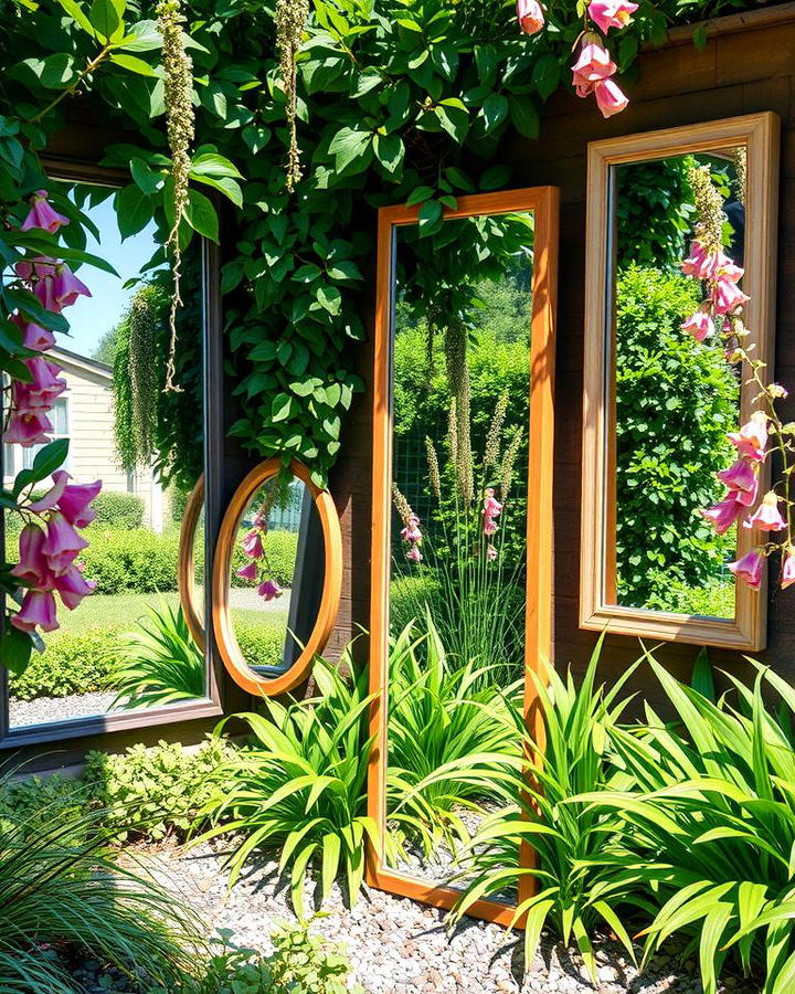 Garden Mirrors