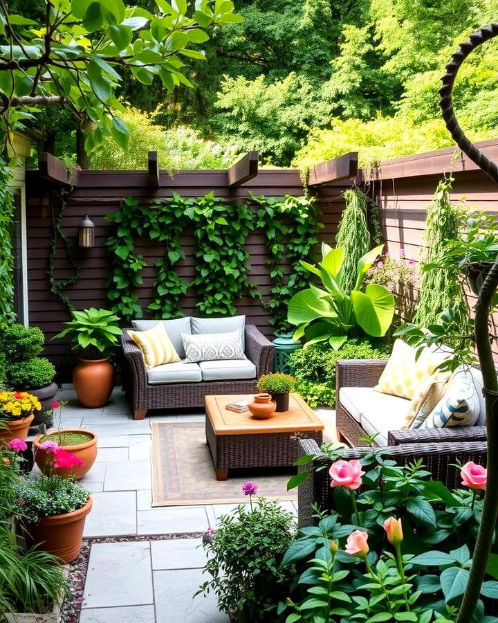 Garden Oasis Escape