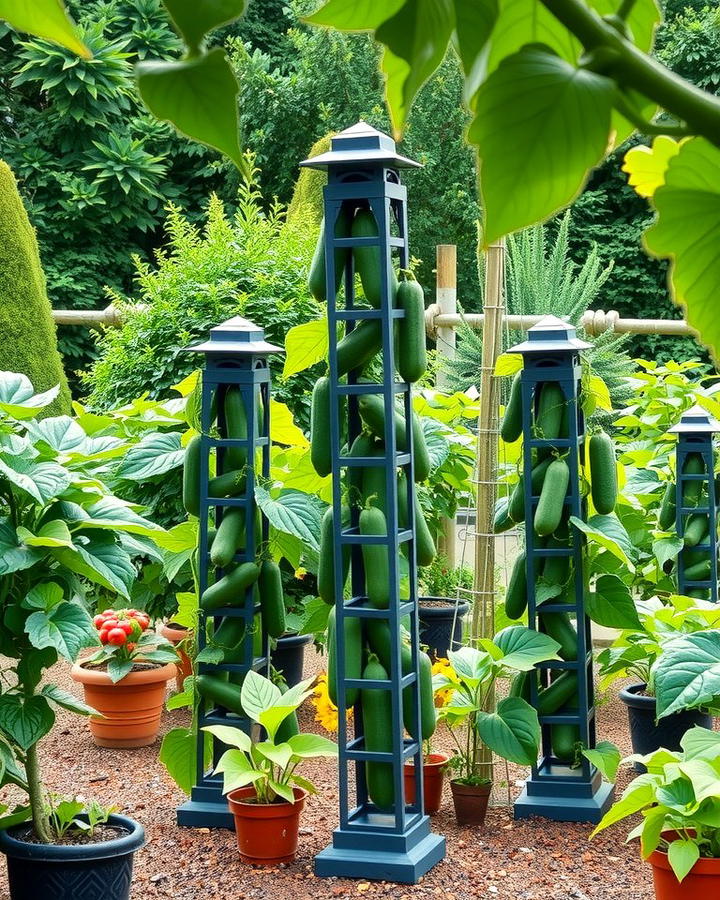 Garden Obelisk Trellis