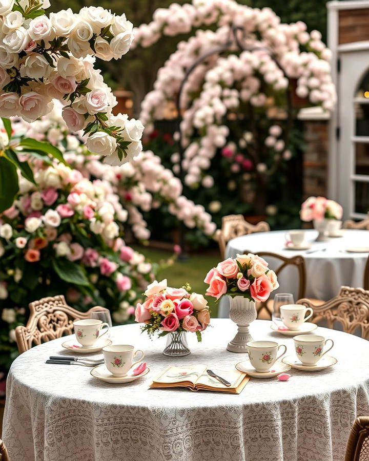 Garden Tea Party