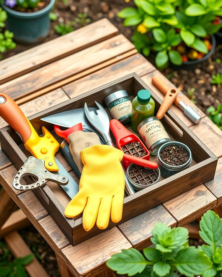 Garden Tray for Tools