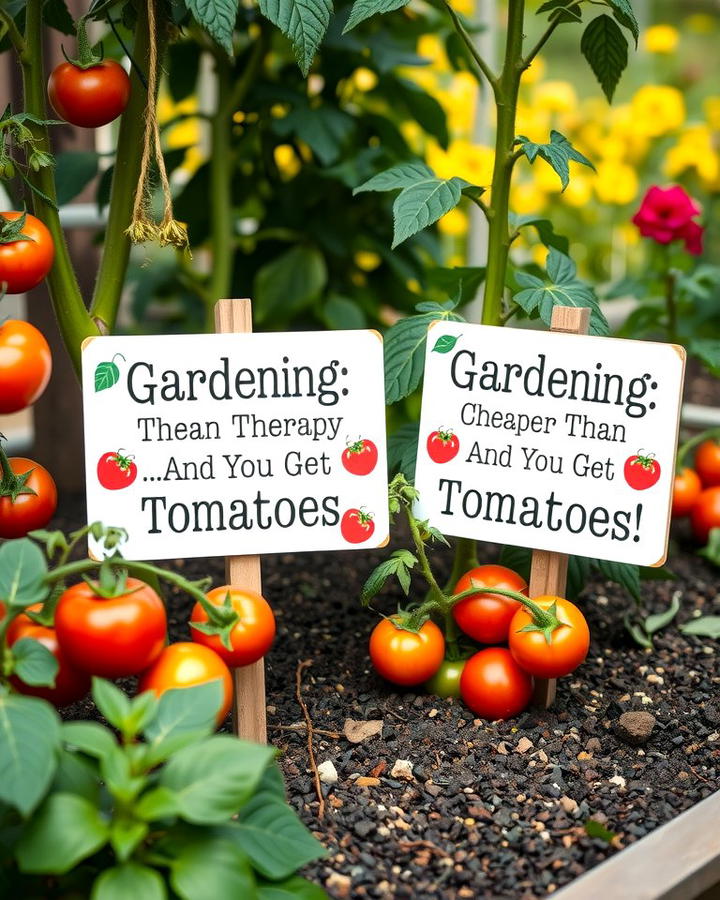 Gardening Cheaper Than Therapy And You Get Tomatoes