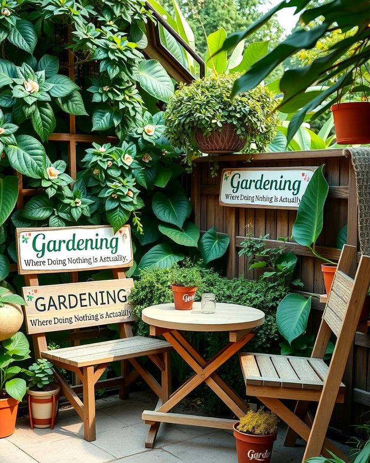 Gardening Where Doing Nothing Is Actually Doing Something