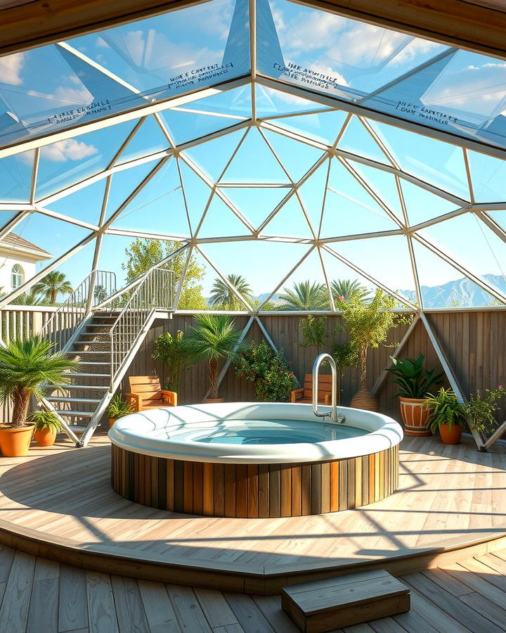 Geodesic Dome Enclosure