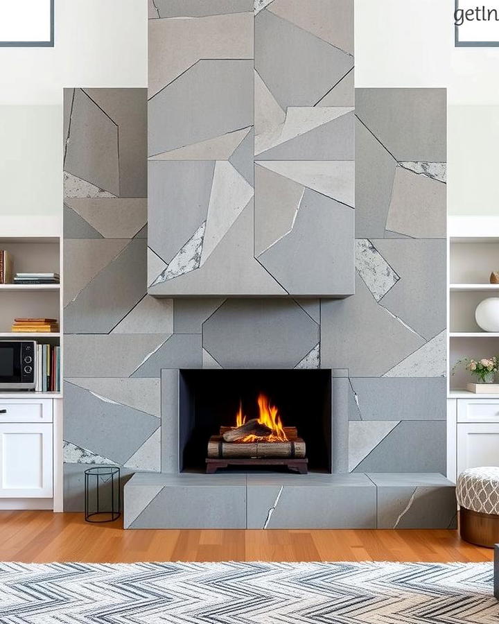 Geometric Concrete Designs