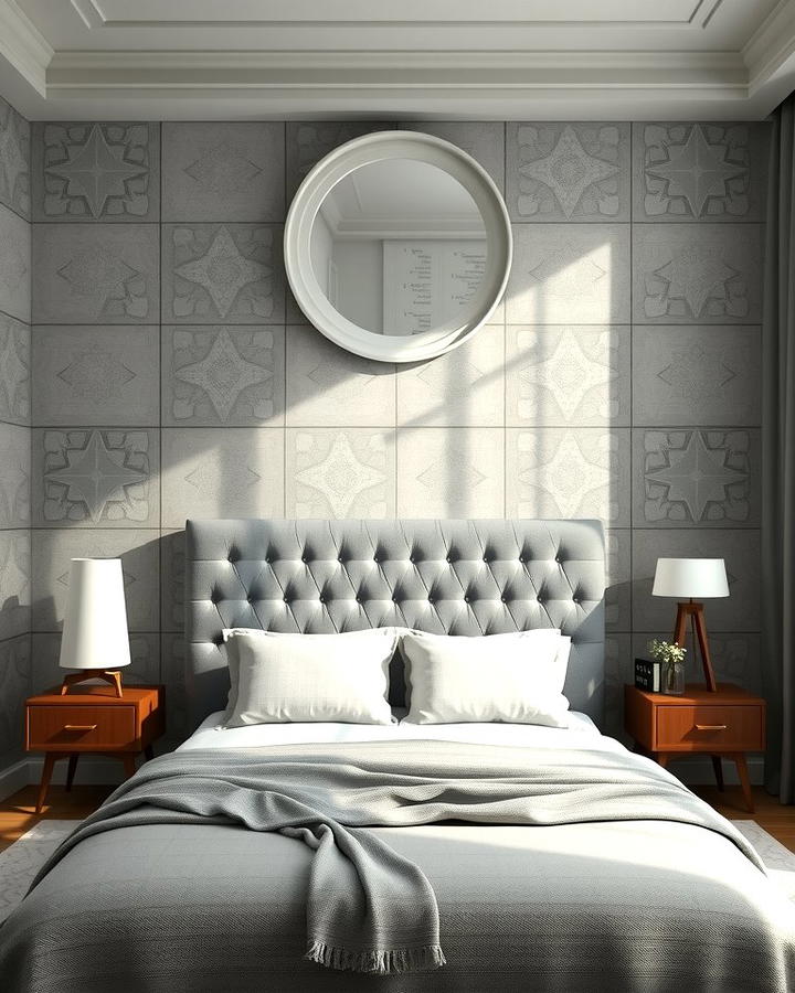 Geometric Grey Patterns