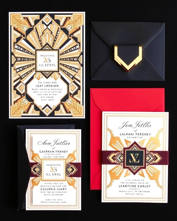 Geometric Invitation Designs