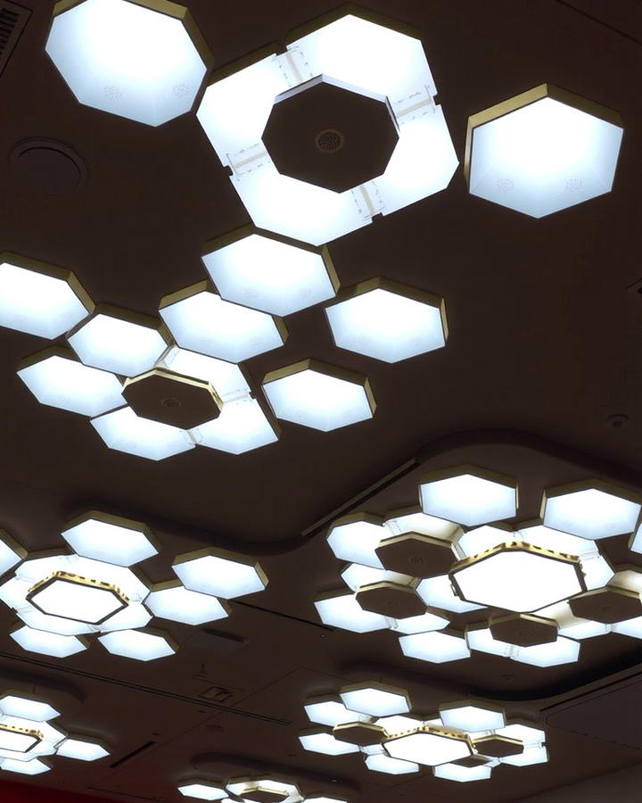 Geometric Lighting Patterns