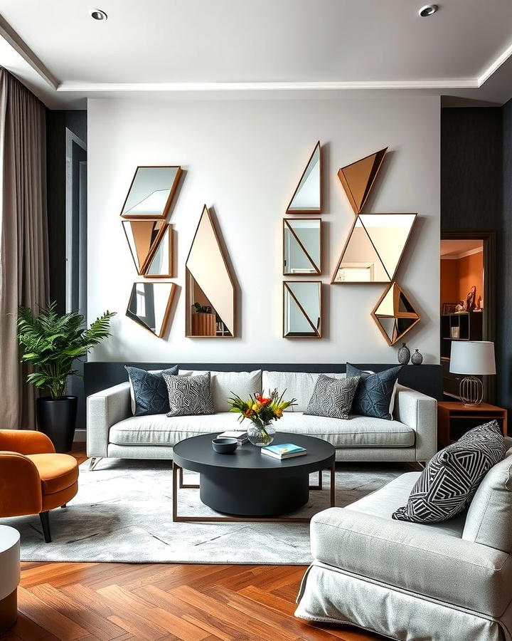 Geometric Mirror Designs