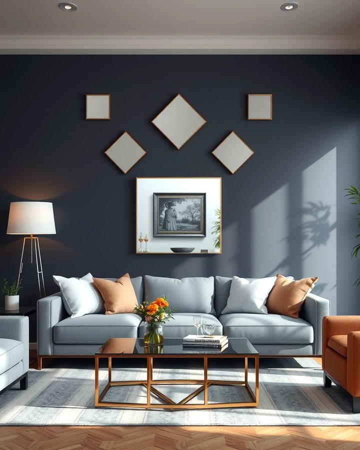 Geometric Mirror for a Contemporary Edge