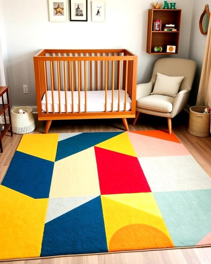 Geometric Pattern Rugs