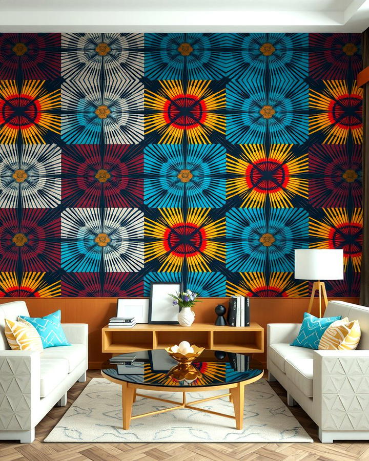 Geometric Pattern Wallpaper for a Modern Look