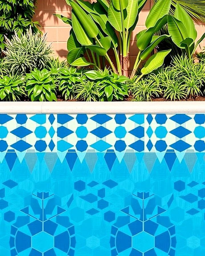 Geometric Patterned Tiles