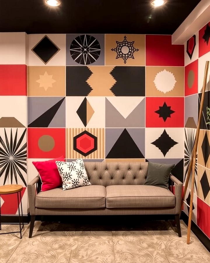 Geometric Patterns for a Bold Statement