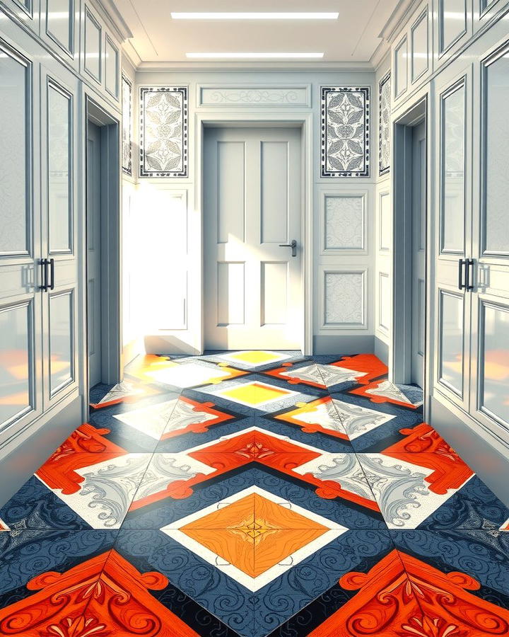 Geometric Patterns for a Contemporary Look