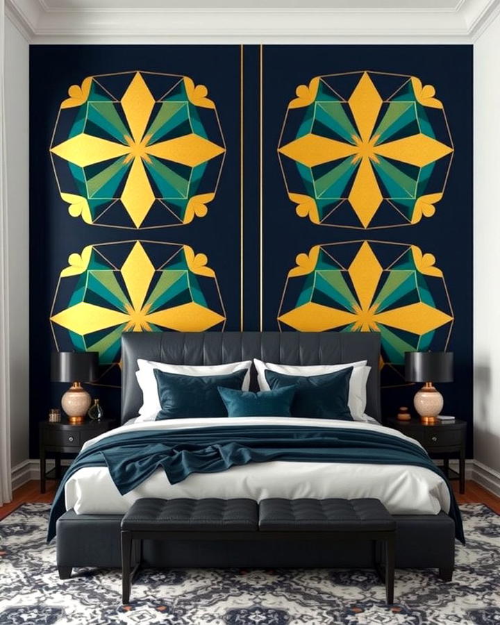 Geometric Patterns on Walls