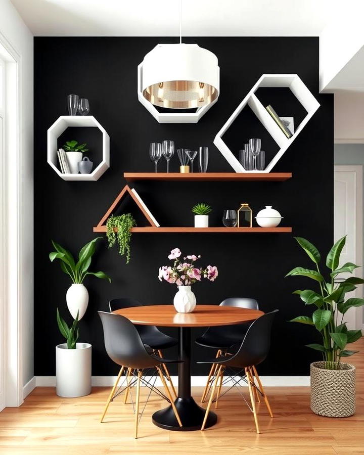 Geometric Shelving