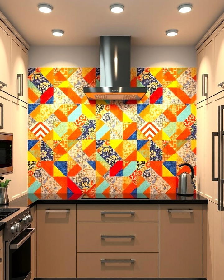 Geometric Tile Pattern