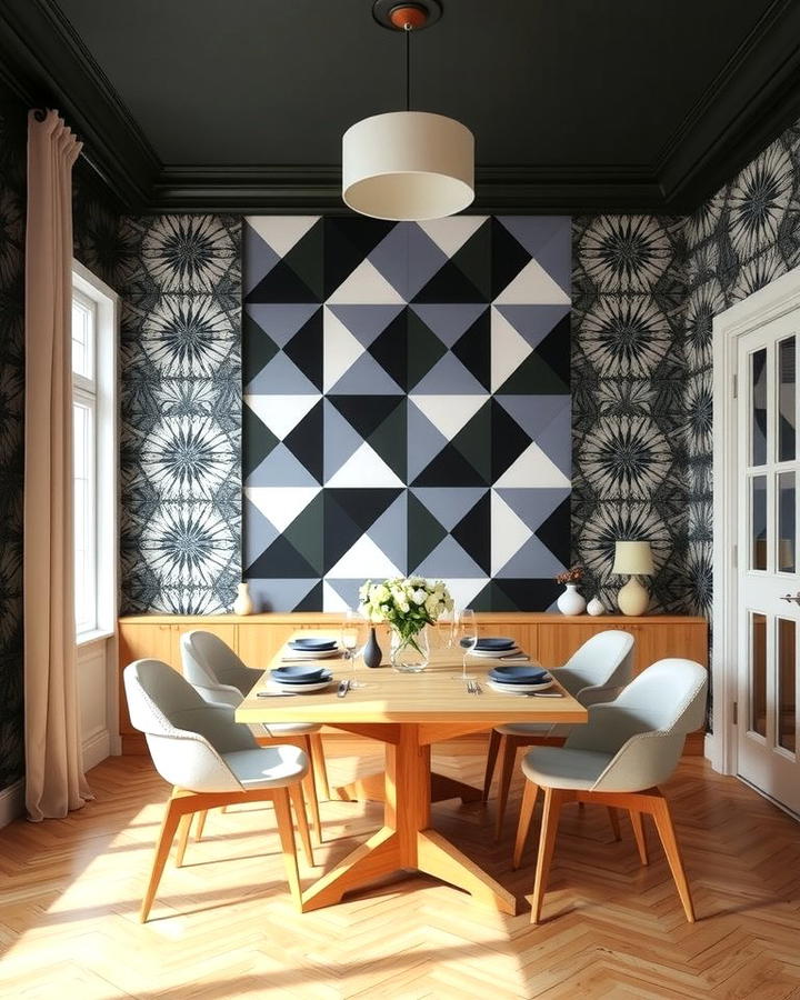 Geometric Wall Patterns