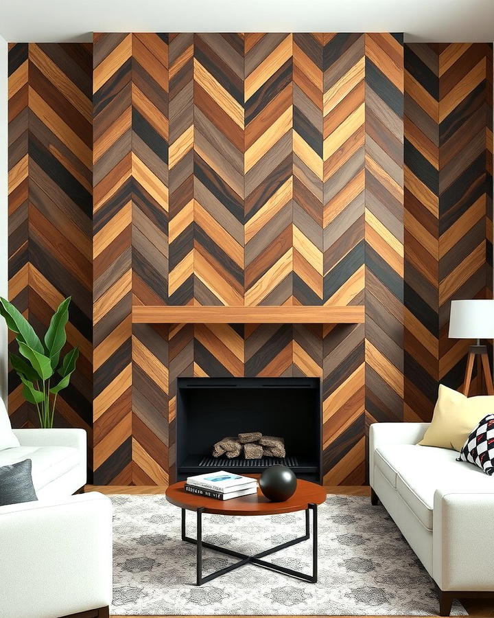 Geometric Wood Panels