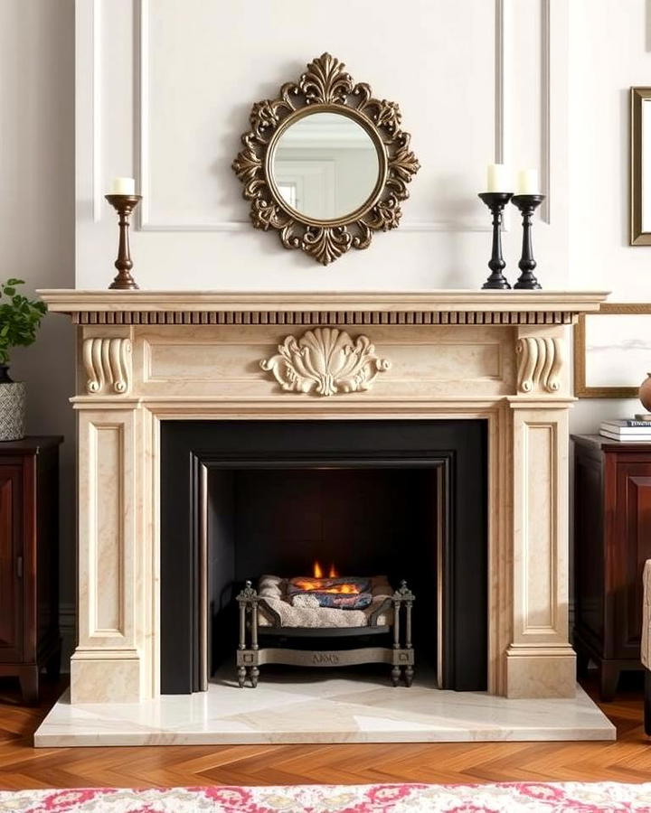 Georgian Fireplace