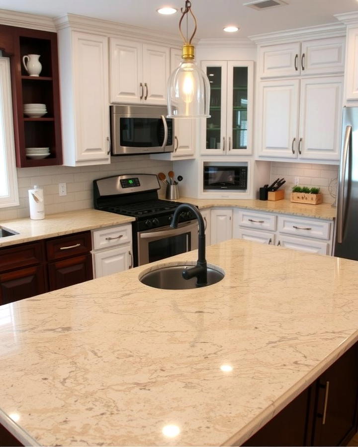 Giallo Ornamental Granite Countertops