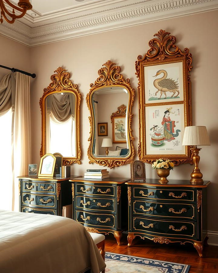 Gilded Mirrors and Frames