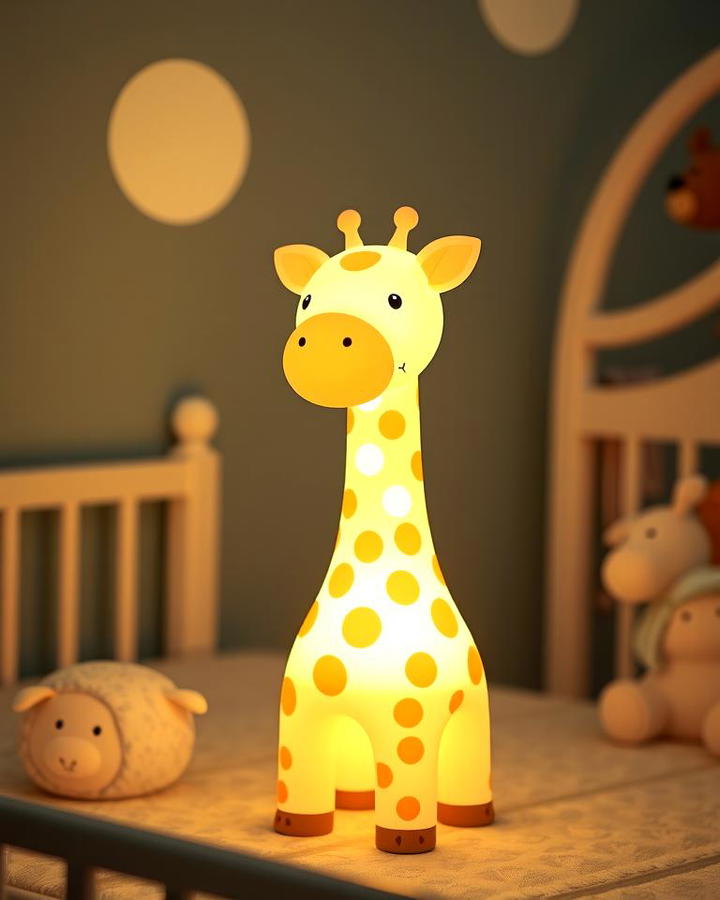 Giraffe Lamp