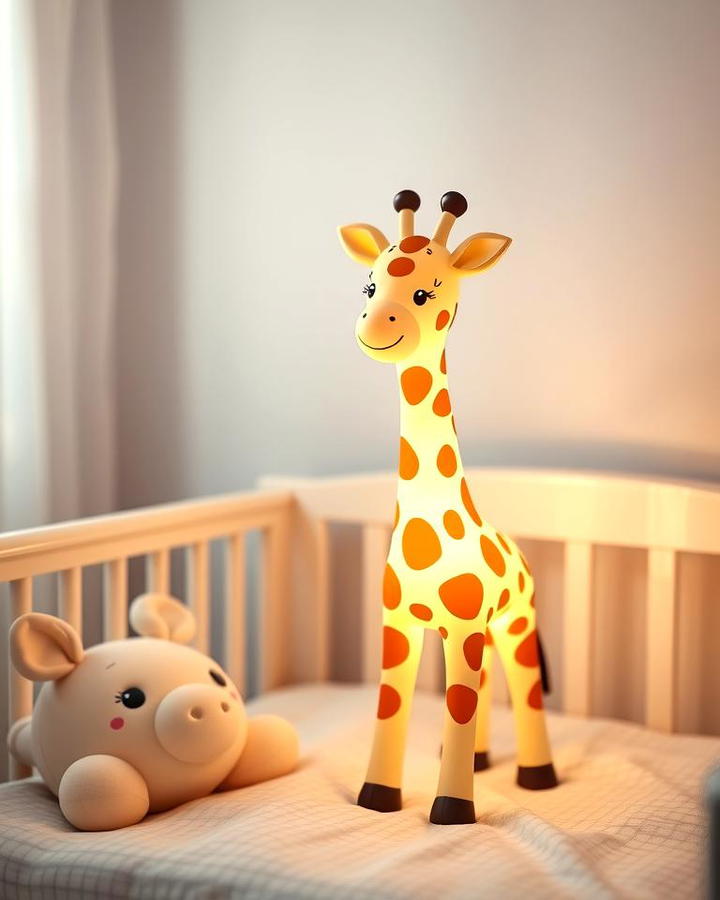 Giraffe Nightlight