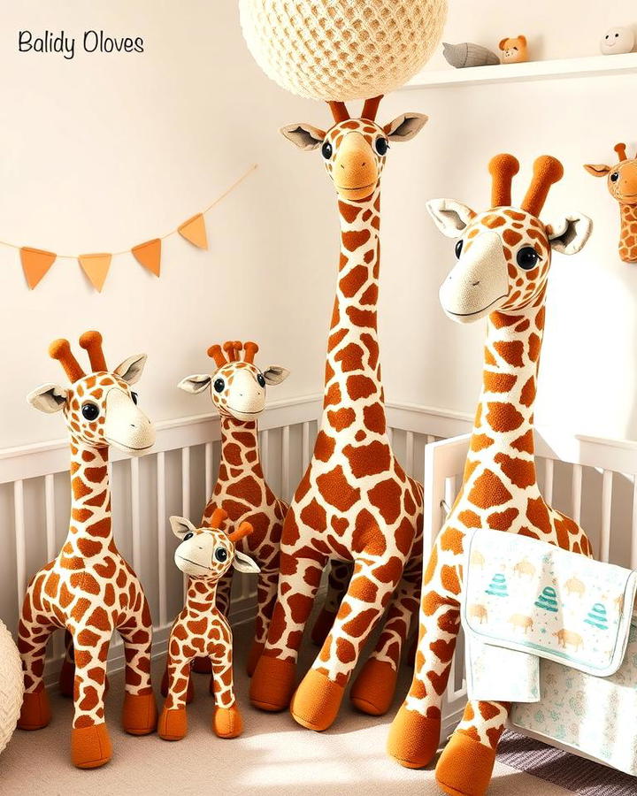 Giraffe Plush Toys