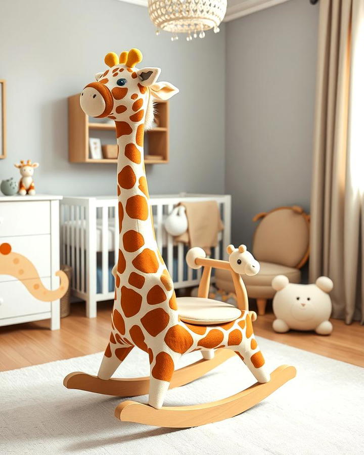 Giraffe Rocking Chair