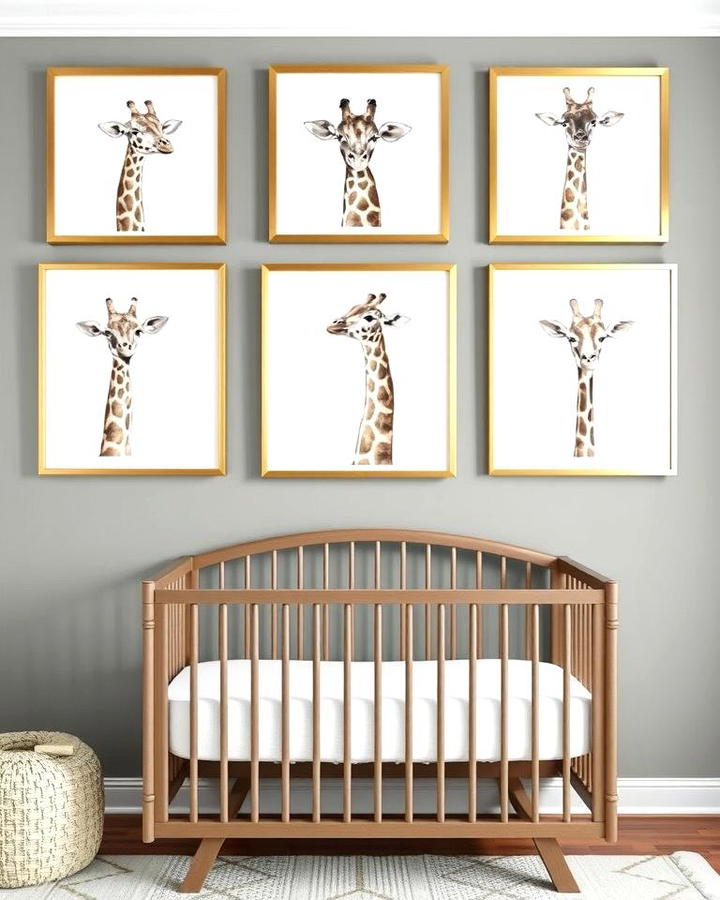 Giraffe Wall Art