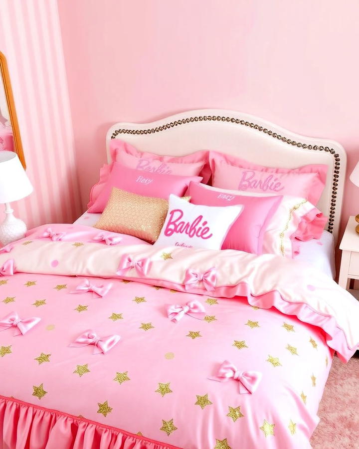 Glam Bedding Set Design