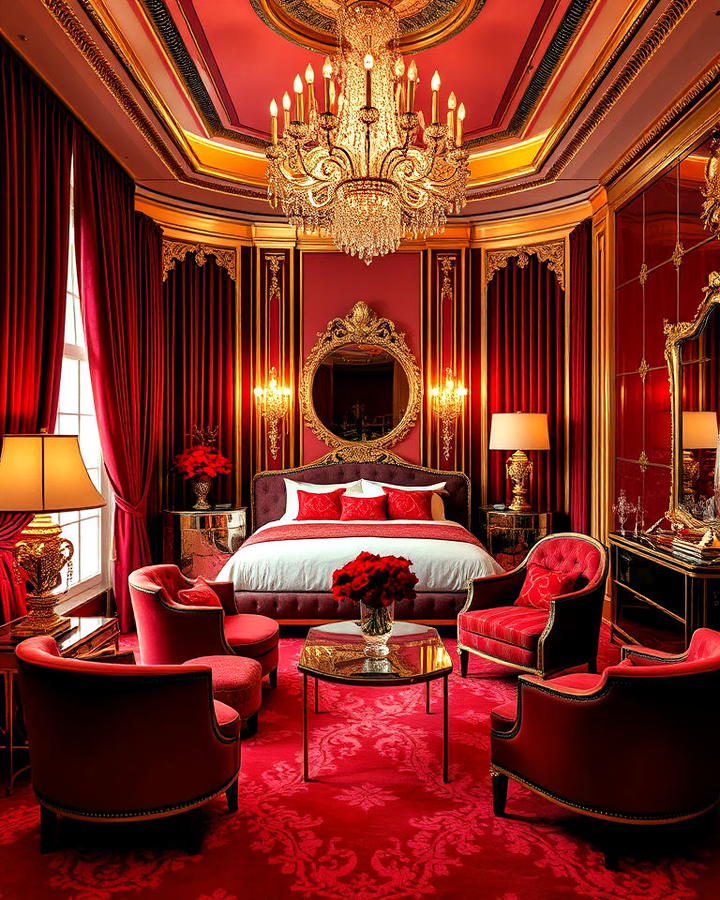 Glamorous Hollywood Aesthetic Room