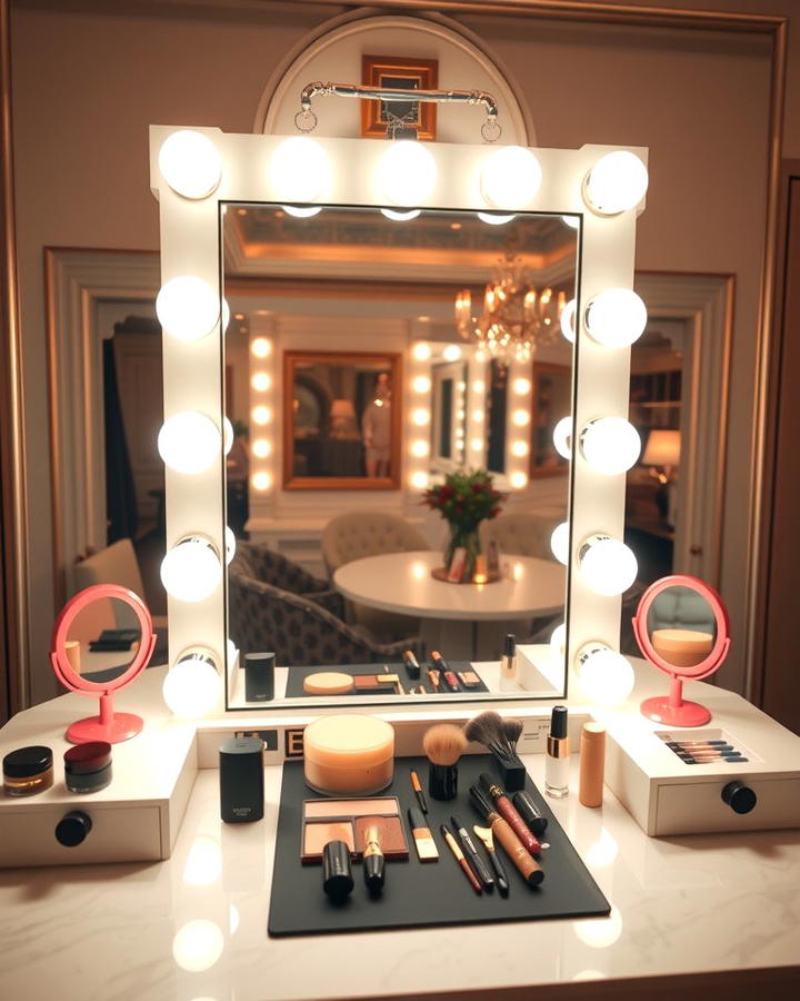 Glamorous Hollywood Mirror