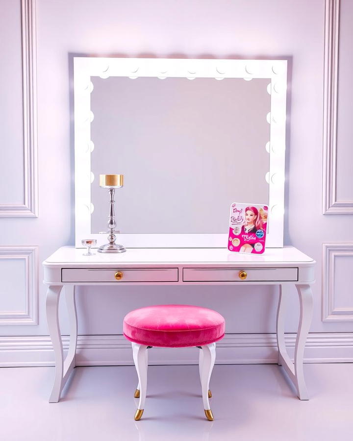 Glamorous Vanity Setup