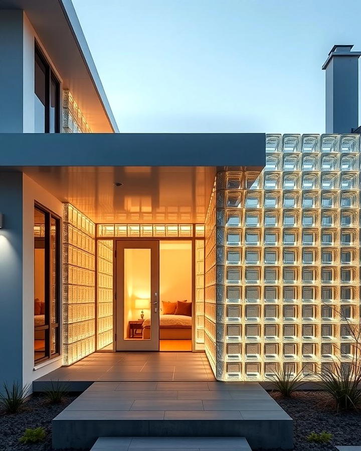 Glass Block Walls