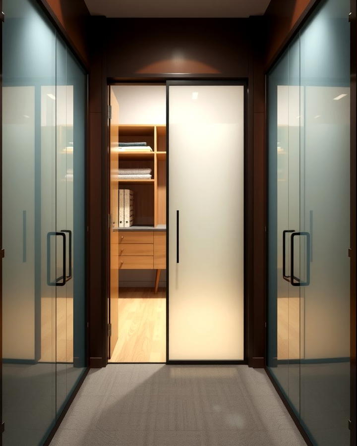 Glass Closet Doors