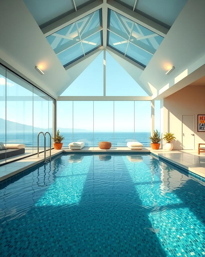 Glass Enclosed Indoor Pool 2