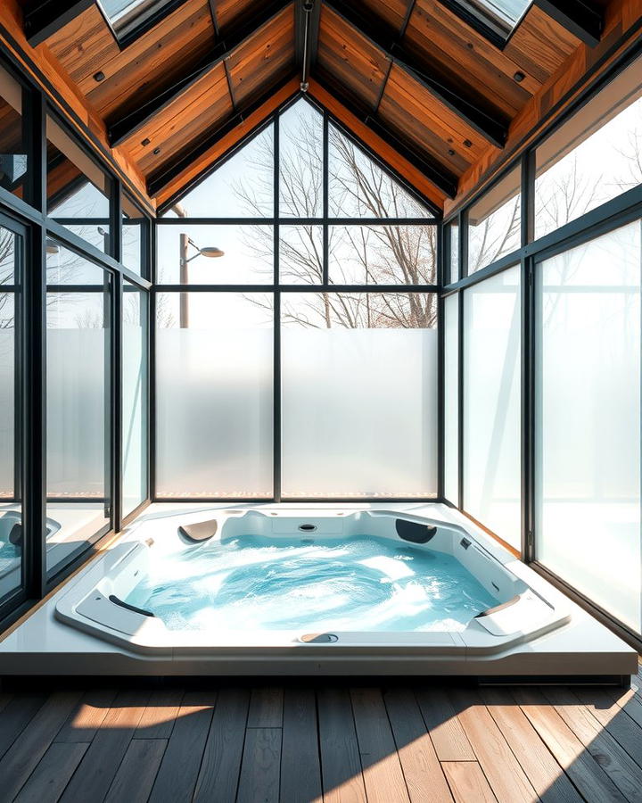 Glass Enclosed Sanctuary