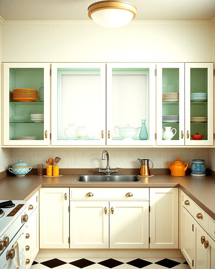 Glass Front Cabinets