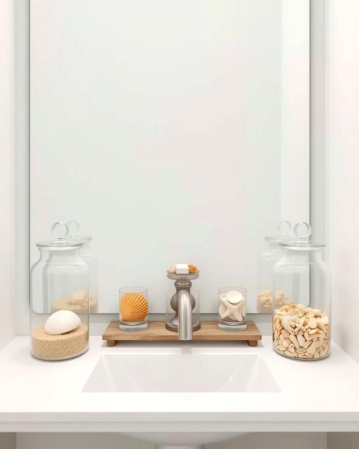 Glass Jar Displays