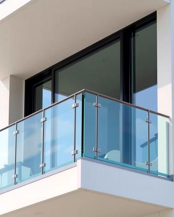 Glass Paneled Railings