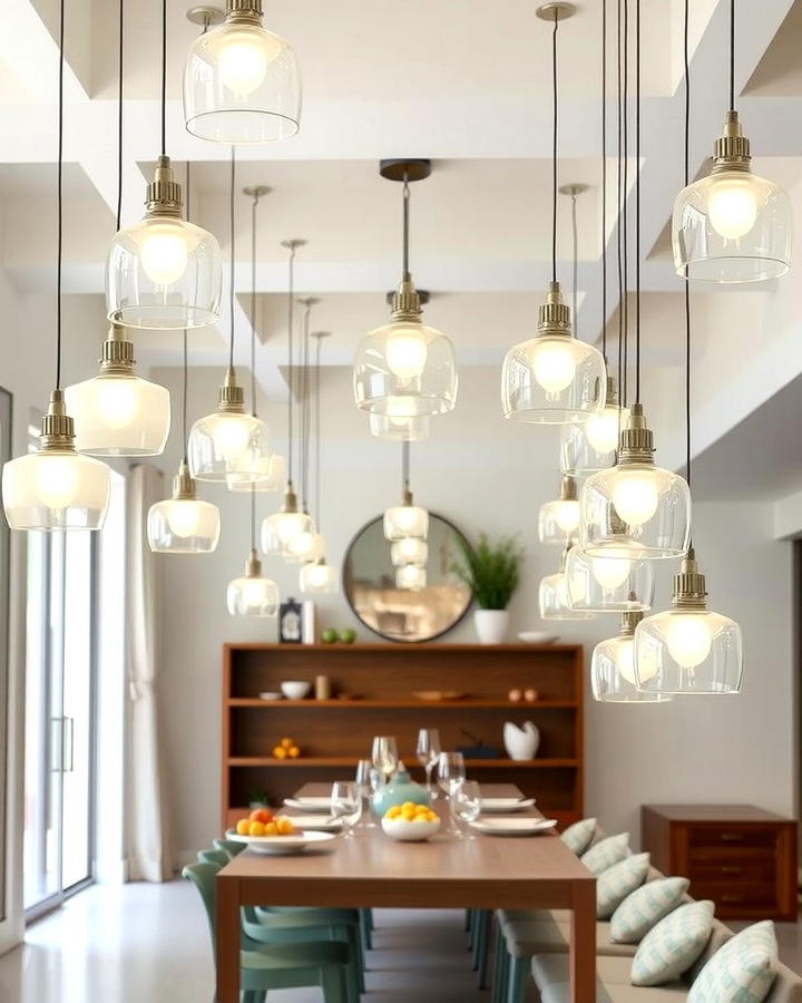 Glass Pendant Lighting